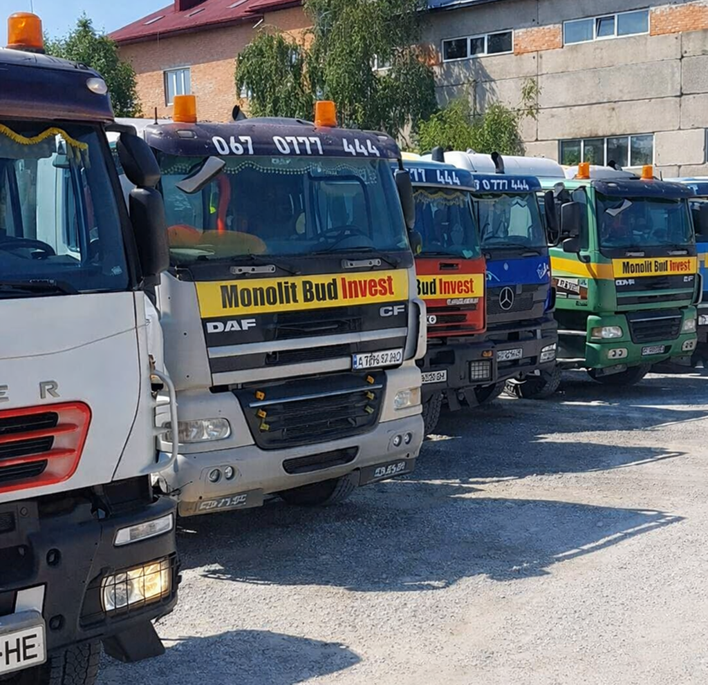 Автобетонозмішувачі в Івано-Франківську