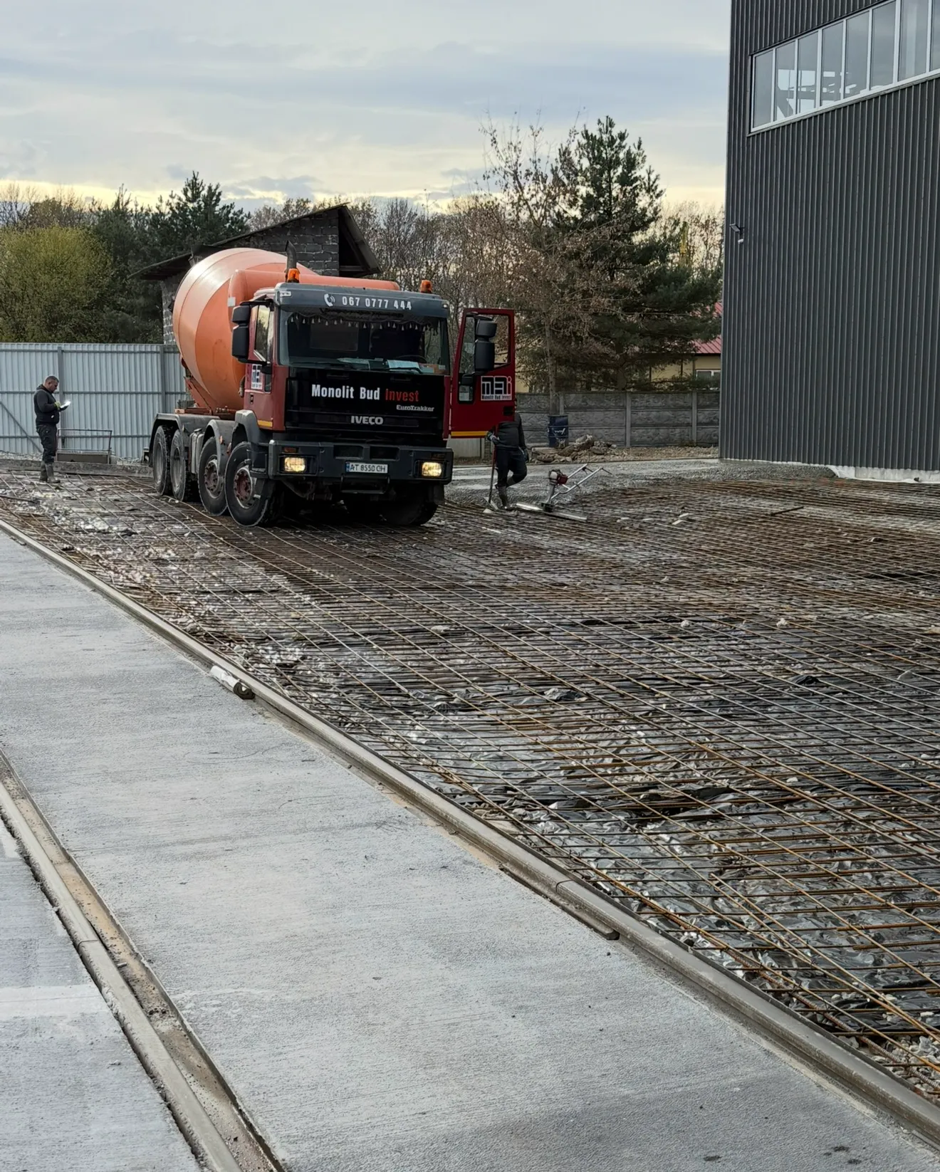 Гідрофобний бетон в Івано-Франківську