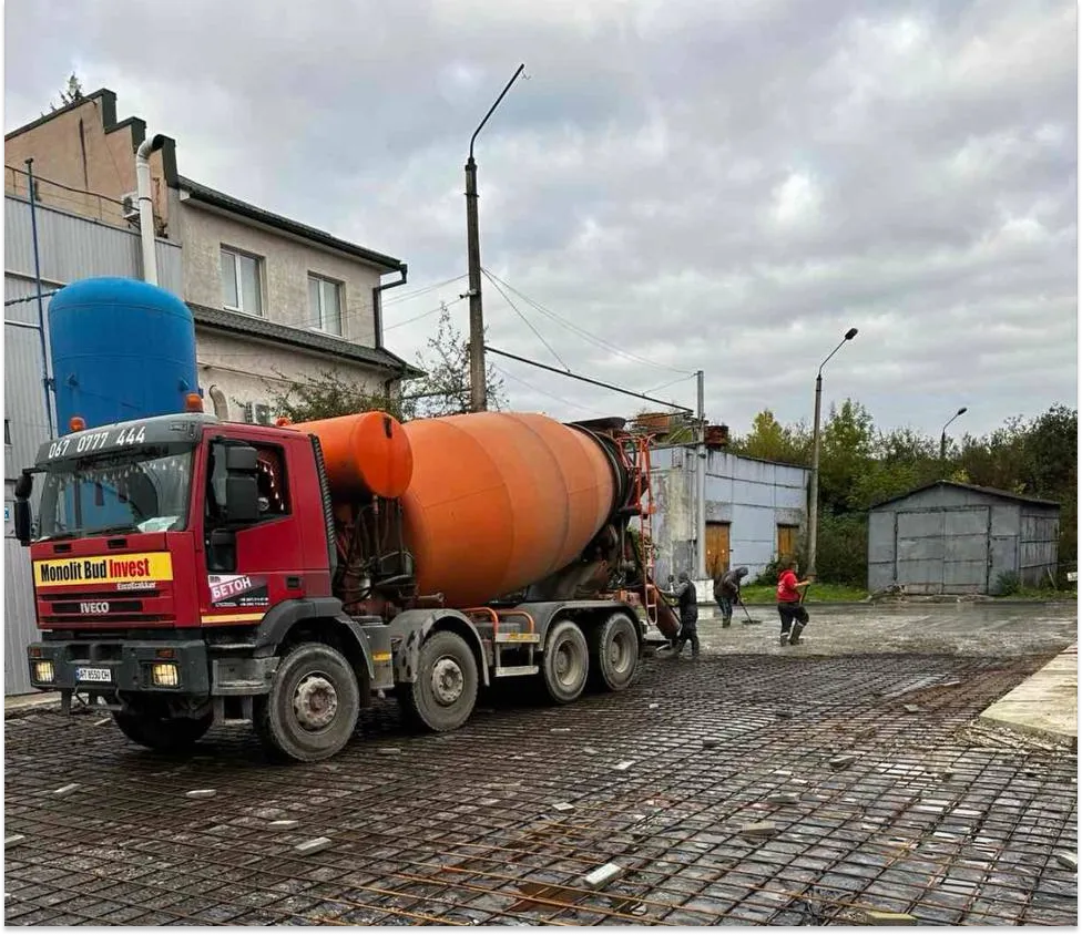 будівництво