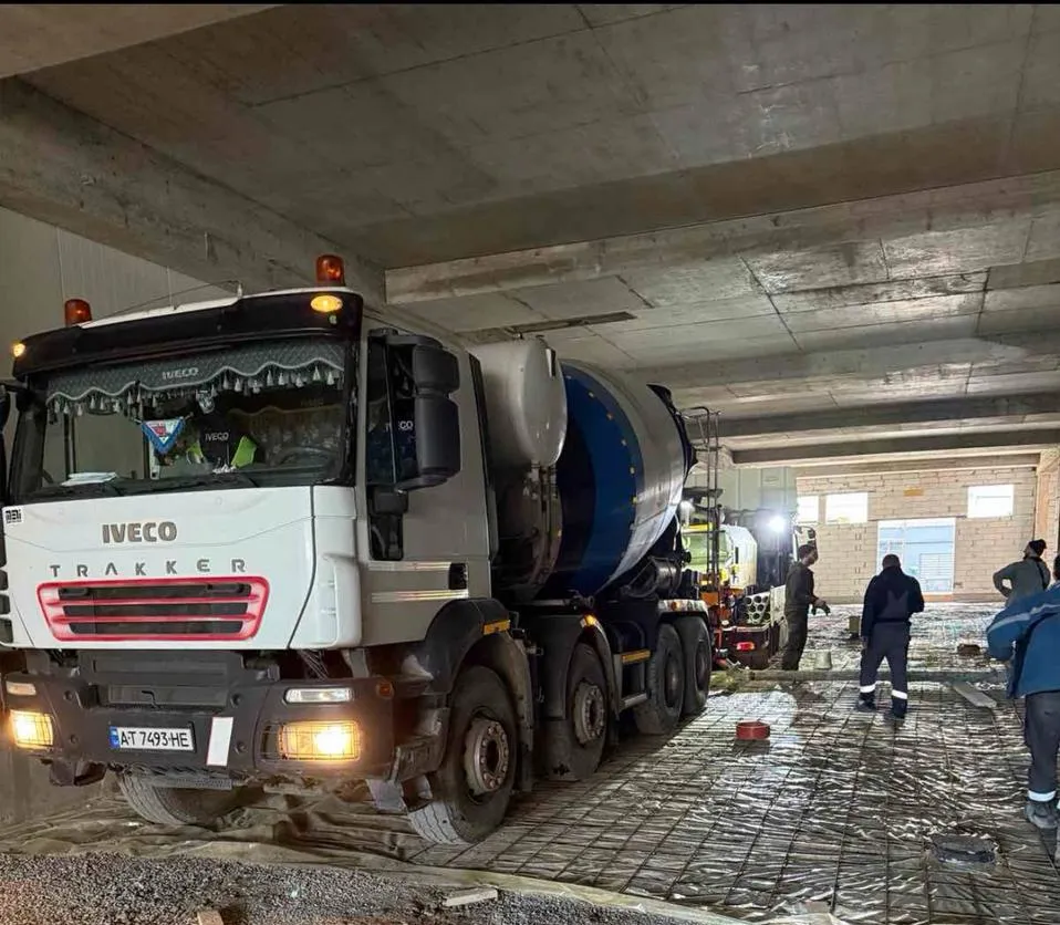 будівництво